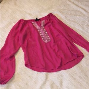 Pink Alfani Blouse